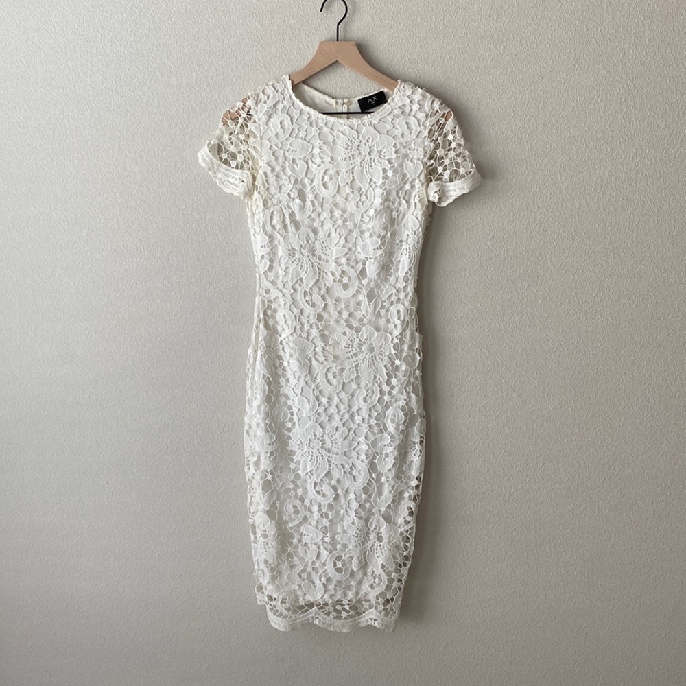 White Lace Dress